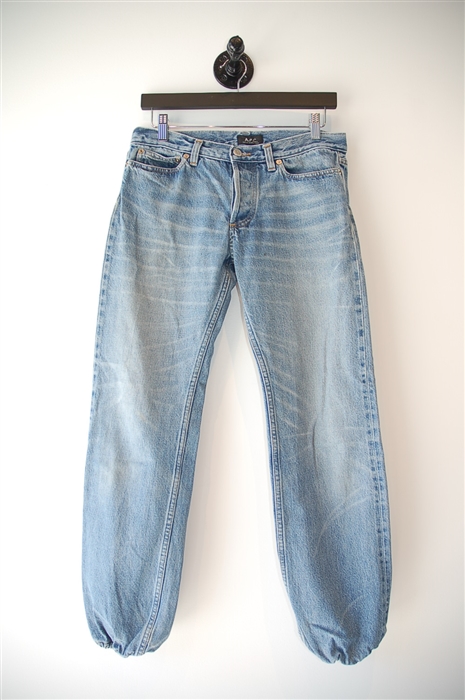 Faded Denim A.P.C. Lounge Jean, size 30
