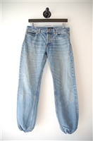 Faded Denim A.P.C. Lounge Jean, size 30