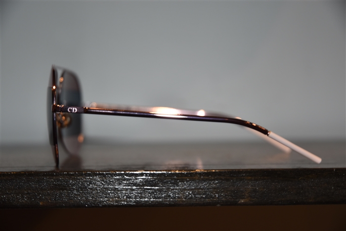 Rose Gold Dior Sunglasses, size O/S