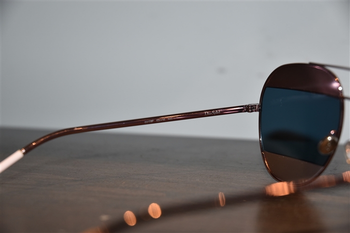 Rose Gold Dior Sunglasses, size O/S