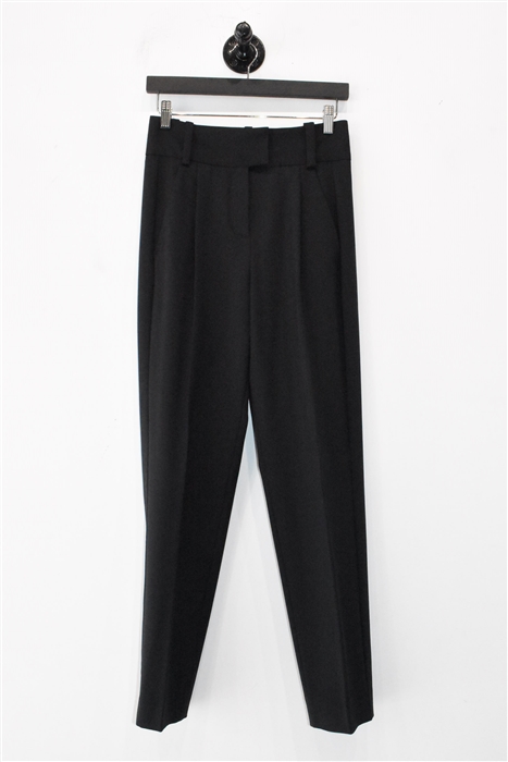 Basic Black Maje Trousers, size 4