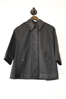 Basic Black Rag & Bone Short Sleeved Jacket, size 6