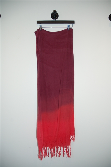 Burgundy Seventy Stole, size O/S