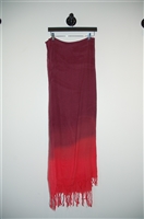 Burgundy Seventy Stole, size O/S