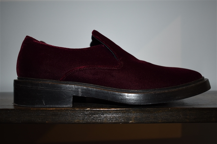 Burgundy Balenciaga Loafer, size 7