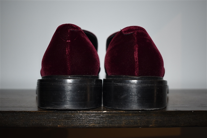 Burgundy Balenciaga Loafer, size 7