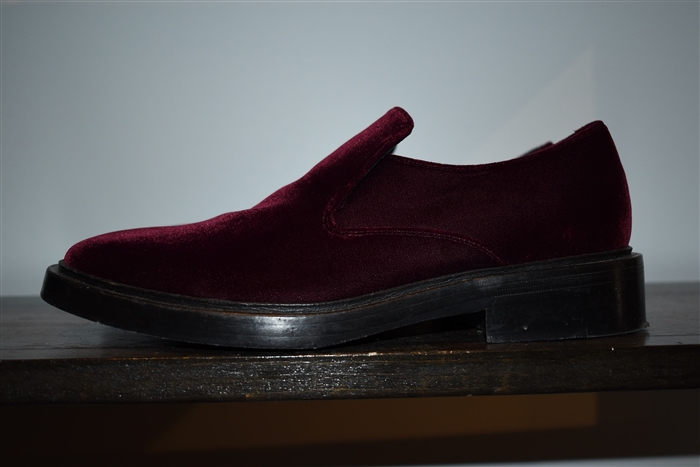 Burgundy Balenciaga Loafer, size 7