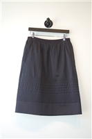 Navy Lida Baday Pencil Skirt, size 8