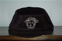 Black Velvet Gianni Versace - Vintage Cap, size O/S