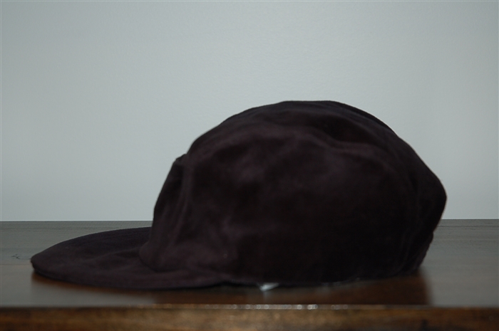 Black Velvet Gianni Versace - Vintage Cap, size O/S
