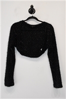 Sparkly Black Comrags Shrug, size S