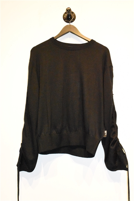 Basic Black Moschino - Love Pullover, size 8
