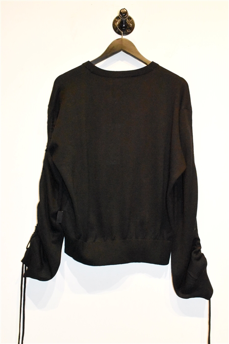 Basic Black Moschino - Love Pullover, size 8