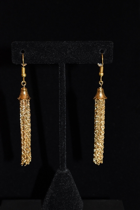 Gold Nina Ricci - Vintage Earrings, size O/S