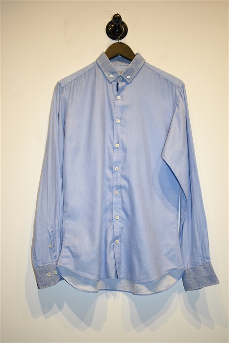Sky Blue Etro Button Shirt, size M