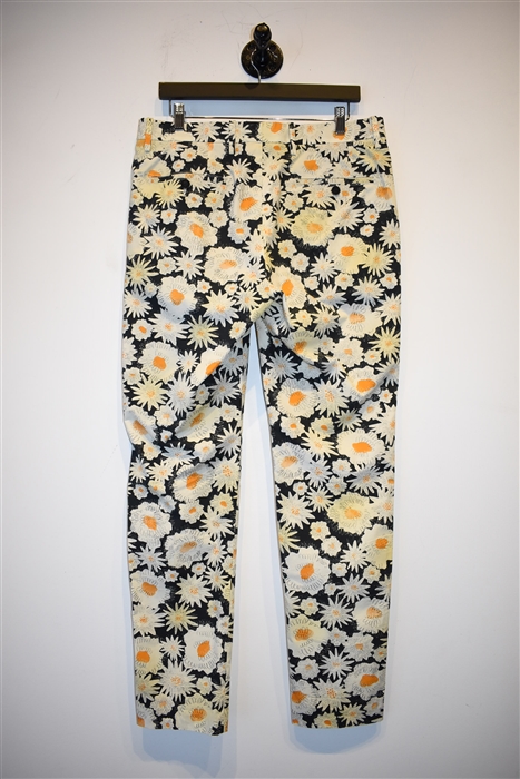 Floral Burberry Trousers, size 34