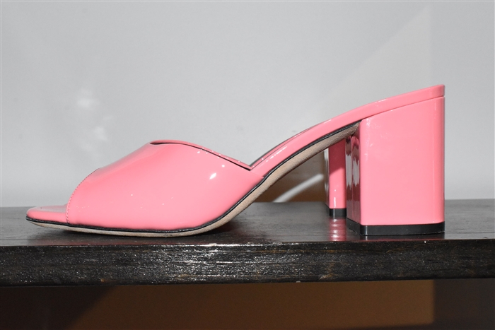Coral Paris Texas Mules, size 8