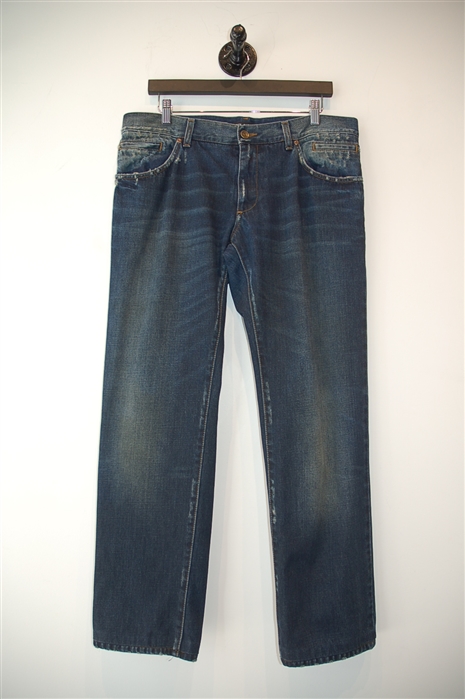 Dark Denim Dolce & Gabbana Denim, size 34
