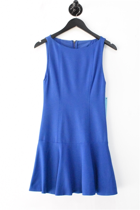 Cobalt Alice + Olivia Drop Waist Dress, size 2