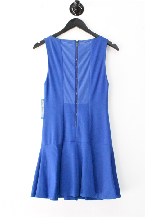 Cobalt Alice + Olivia Drop Waist Dress, size 2