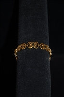 Gold Nina Ricci Bracelet, size O/S
