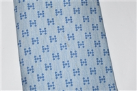 Sky Blue Hermes Tie, size O/S