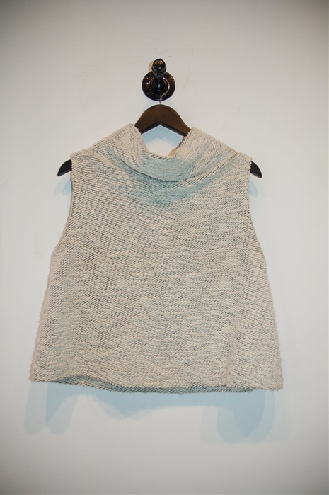Soft White Eileen Fisher Sleeveless, size M