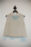 Soft White Eileen Fisher Sleeveless, size M