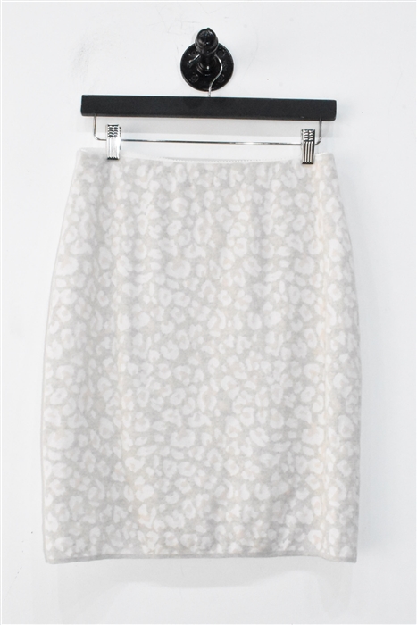 Animal Print Marc Cain Pencil Skirt, size M