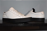 White Leather Common Projects Sneaker, size 9