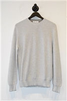 Heather Gray Brunello Cucinelli Pullover, size L