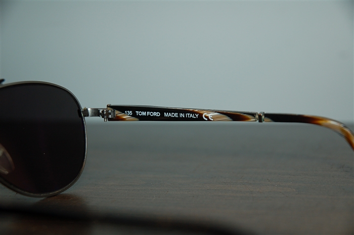 Silver Tom Ford Sunglasses, size O/S