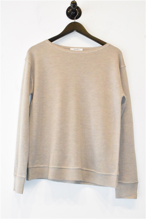 Beige Max Mara Pullover, size M