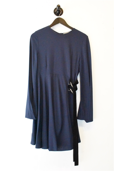 Navy Sportmax A-Line Dress, size M