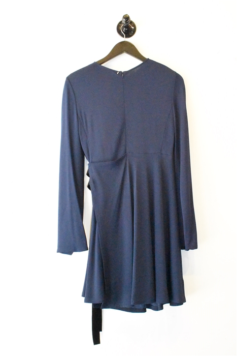 Navy Sportmax A-Line Dress, size M