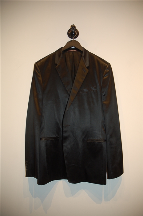Satin Black Paul Smith Blazer, size 44