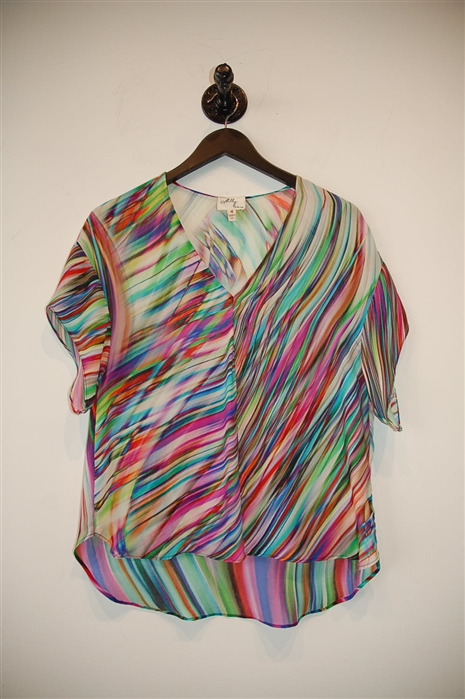 Rainbow Milly Short-Sleeved Top, size 4