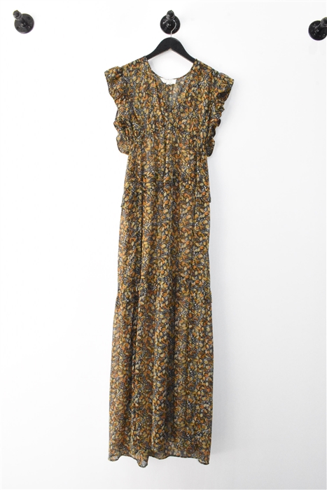 Floral Ba&sh Maxi Dress, size S