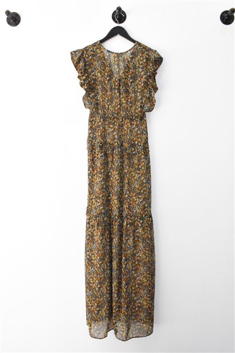 Floral Ba&sh Maxi Dress, size S