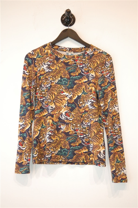 Print Kenzo Pullover, size S