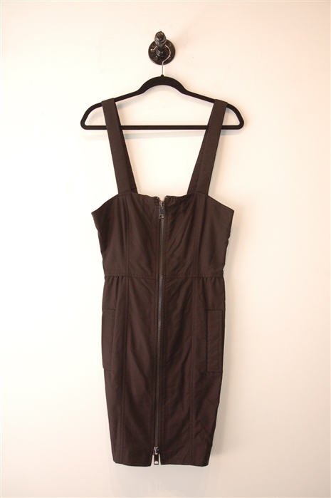 Basic Black Burberry Sheath Dress, size 4