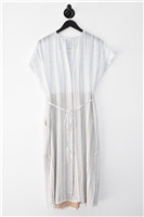 White Stripe Vince Tunic, size S