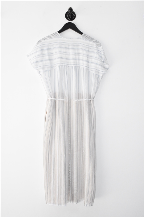 White Stripe Vince Tunic, size S