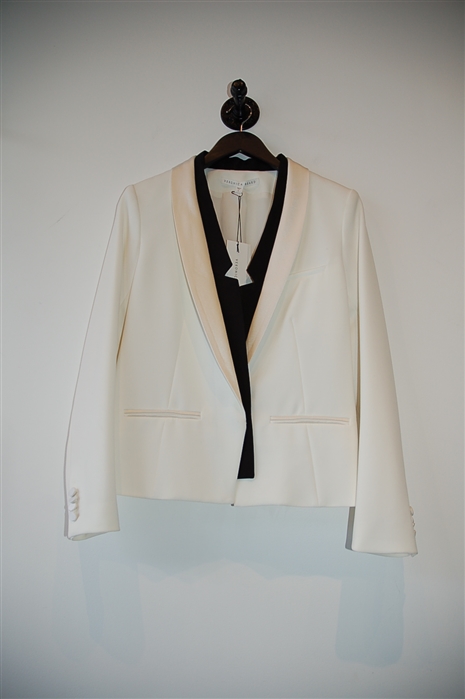 Soft White Veronica Beard Blazer, size 8
