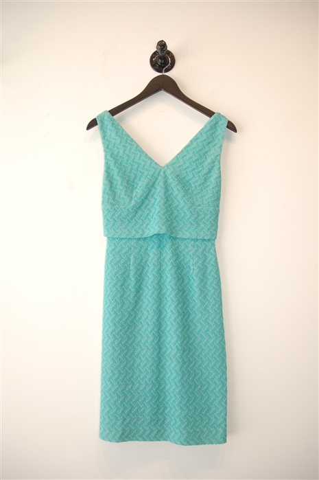 Sea Foam Missoni Sheath Dress, size XS