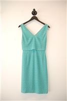 Sea Foam Missoni Sheath Dress, size XS