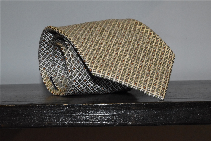 Geometric Hermes Tie, size O/S