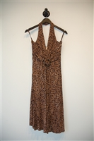 Animal Print Michael Kors Collection Cocktail Dress, size 10