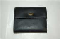 Black Leather Nina Ricci Wallet, size O/S
