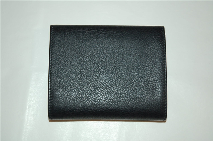 Black Leather Nina Ricci Wallet, size O/S